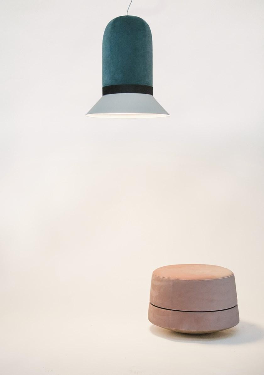 BuzziSpace Светодиодный подвесной светильник с прямым светом из ткани sun-id-1458858 - Вид №3