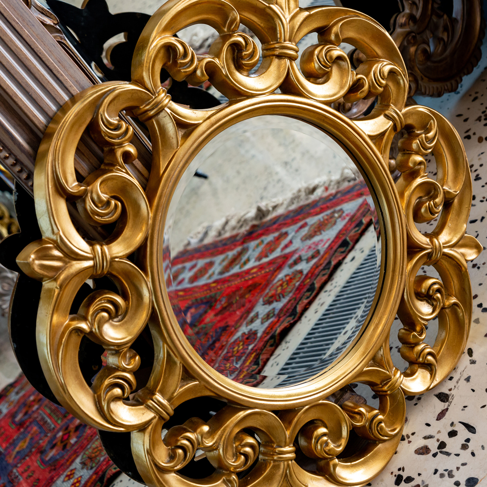 19090119 Настенное зеркало «Гоа» Object Desire  - Вид №1