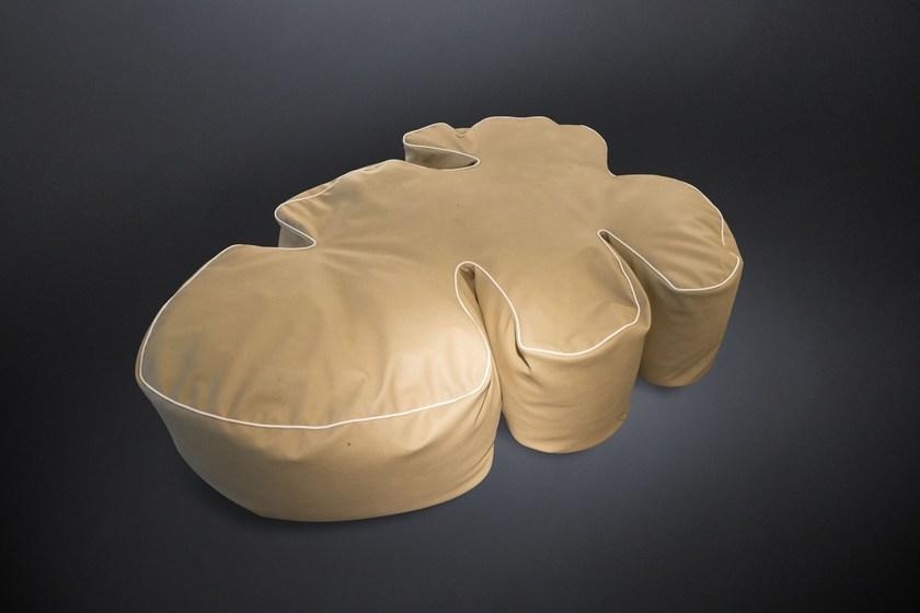 VGnewtrend Кожаный садовый пуф  7542254.60  - Вид №2