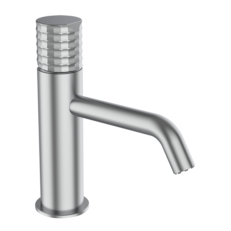 75510753 PREMIUM Inox Умывальник смеситель Нержавеющая сталь GRB MIXERS Aura