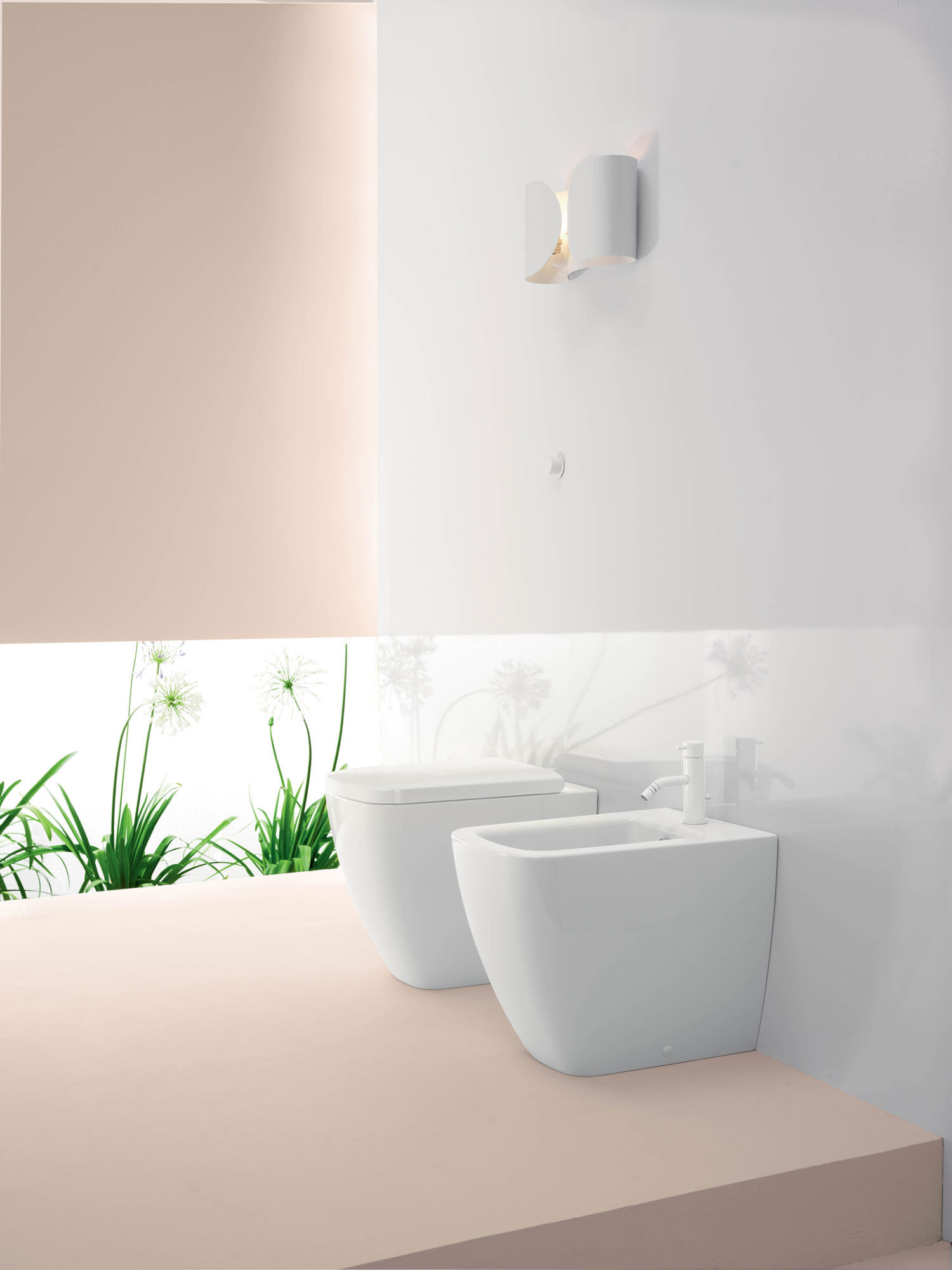 901011 Подвесной унитаз настенный Белый GSI ceramica  Италия  - Вид №2