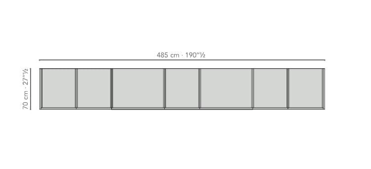 Линейная кухня TM Italia Cucine Miuccia ARCH-00060681 - Вид №5