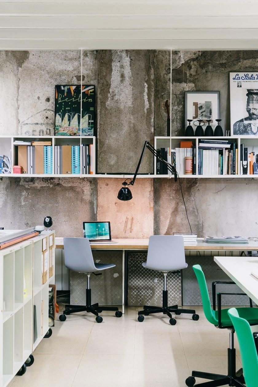 ENEA Офисный стул из ткани с 5 спицами и подлокотниками Lottus sun-id-1397454 - Вид №2