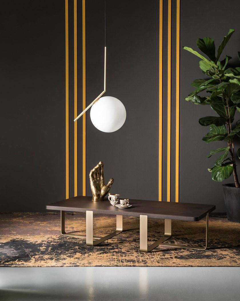 MEMEDESIGN Прямоугольный журнальный столик контрактный sun-id-1480623 - Вид №5