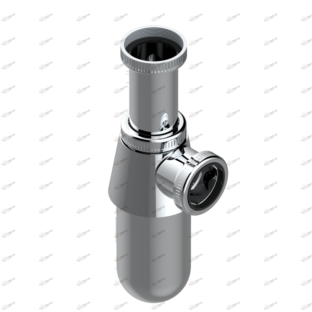 G00-306 SIPHON CULOT REGLABLE GRANDE TASSE GARDE D'EAU 75 Thg-paris прочие артикулы THG Хром G00-306 CAT.A