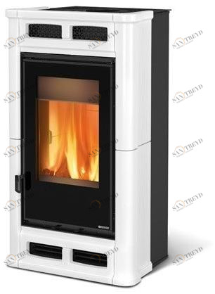 LA NORDICA EXTRAFLAME Дровяная печь с облицовкой из майолики sun-id-1452872