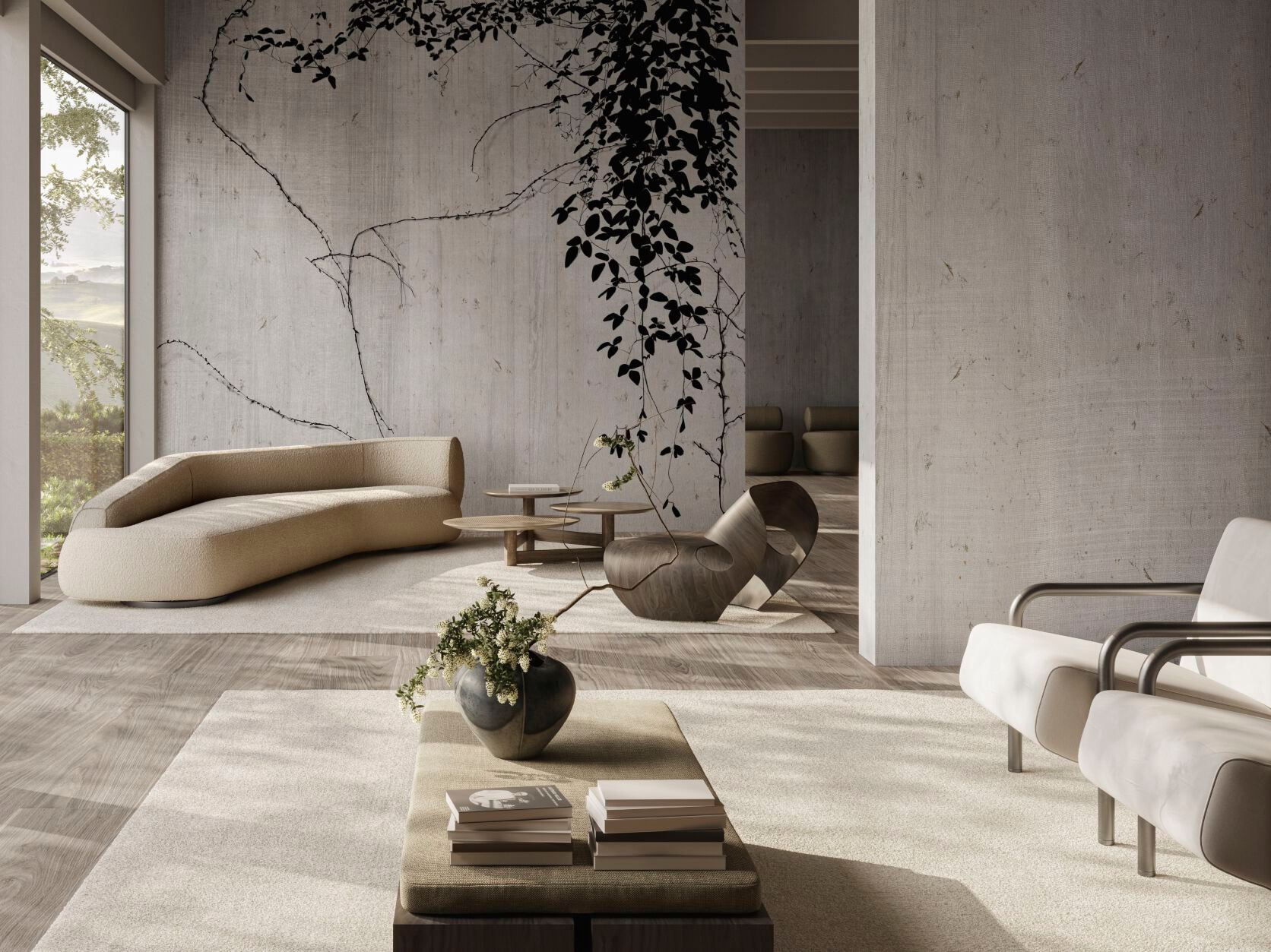 Обои с рисунком GLAMORA Творческая коллекция, глава XIV ARCH-00148172