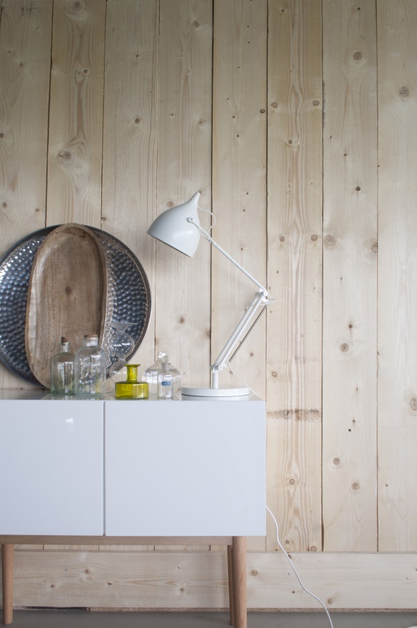 Лампа Reader, матовая белая Zuiver 5200001 - Вид №1