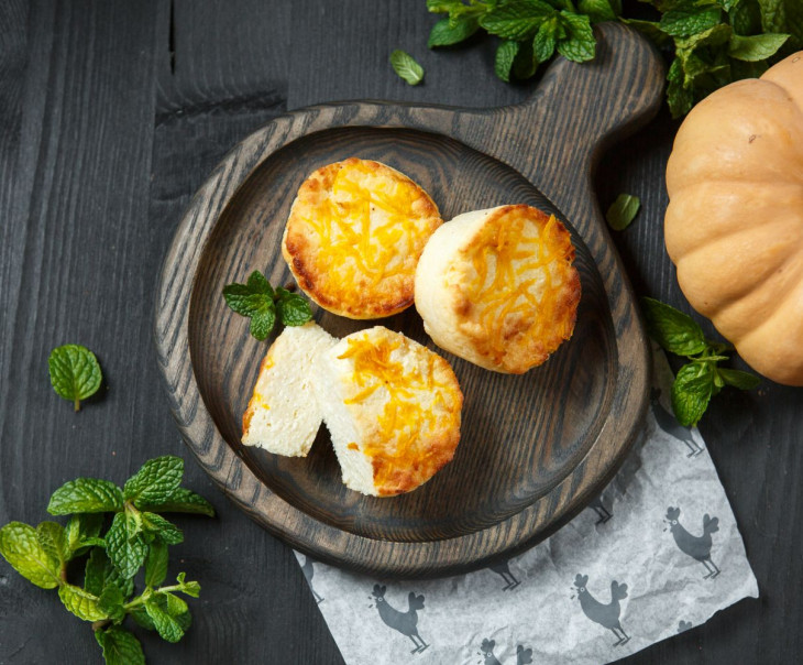 6227 Сырники с тыквой без сахара Вкусляндия 