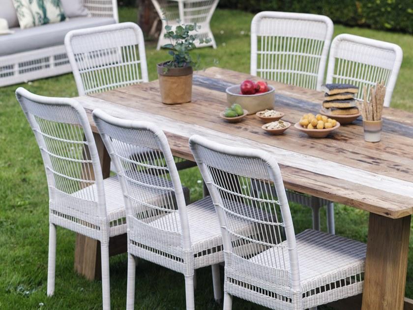 Kok Maison Садовый стул Biarritz 439wh + c439 - Вид №3