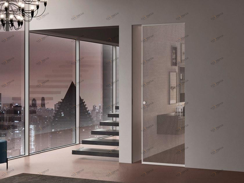 BLUINTERNI Исчезающая раздвижная стеклянная дверь Quadro-move sun-id-1441730