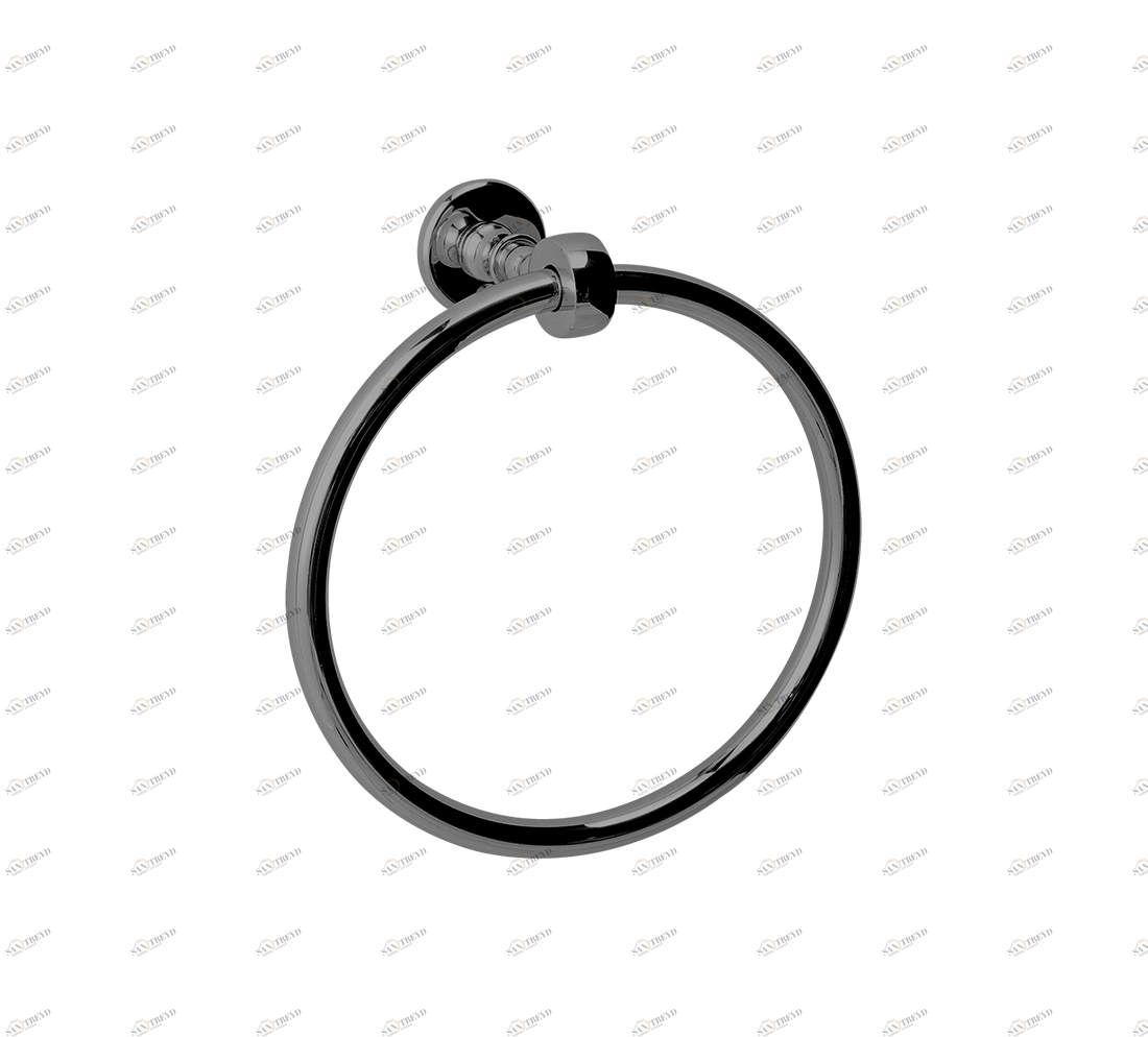 Gentry Home Керамический держатель стакана Queen Темный никель GH102011