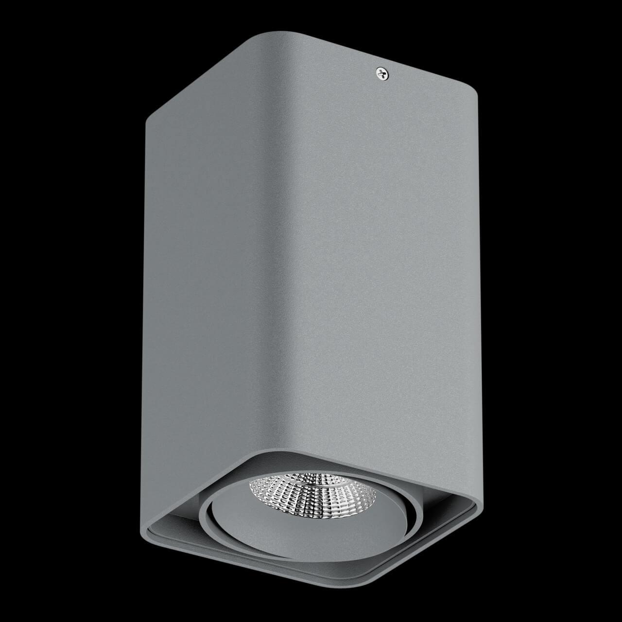 Потолочный светодиодный светильник Lightstar Monocco 052139R LIGHTSTAR MONOCCO 202438 Серый  - Вид №2