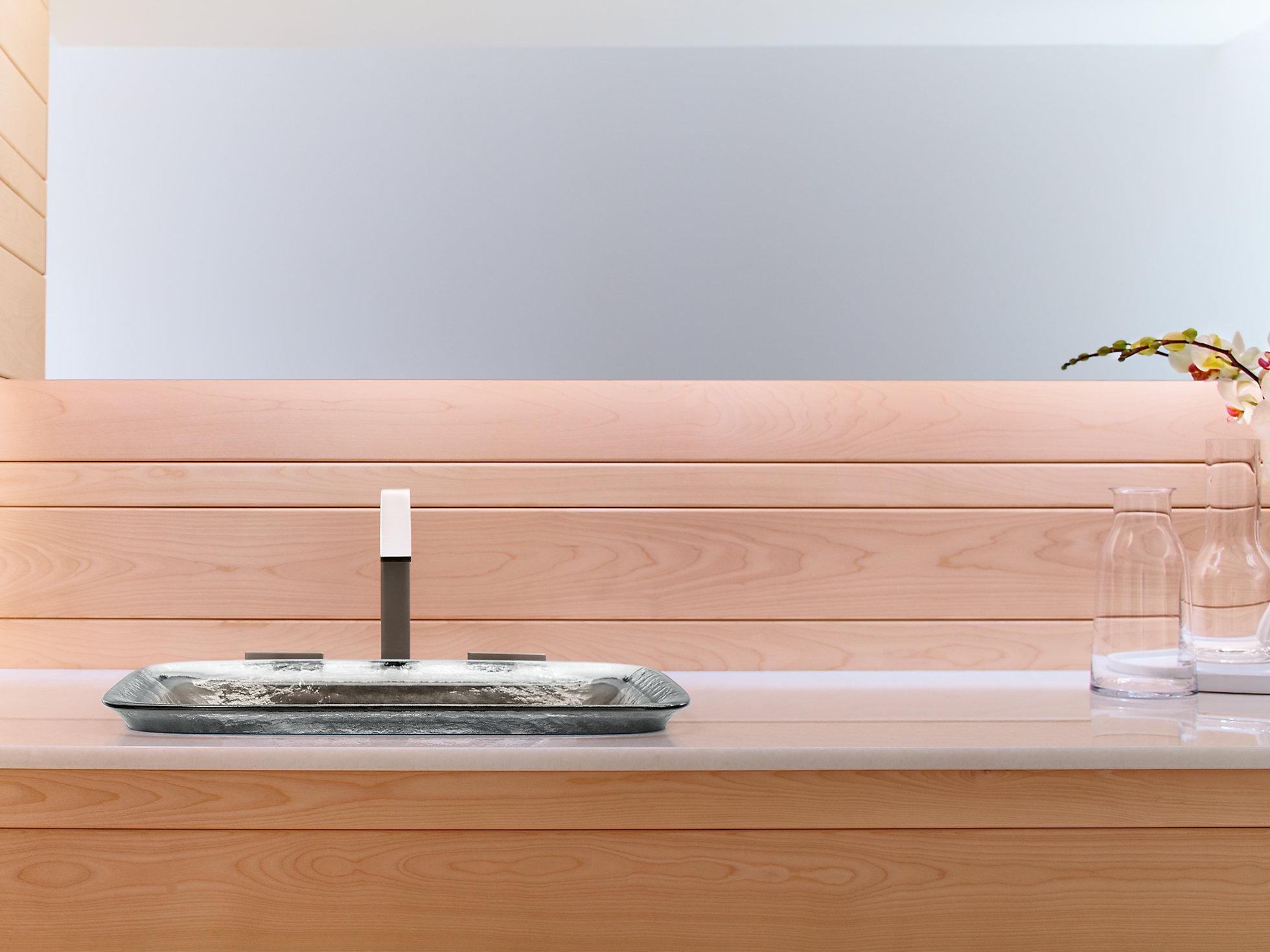 K-2773-G1-B11 Накладная раковина на столешницу  прямоугольная Kohler  - Вид №6