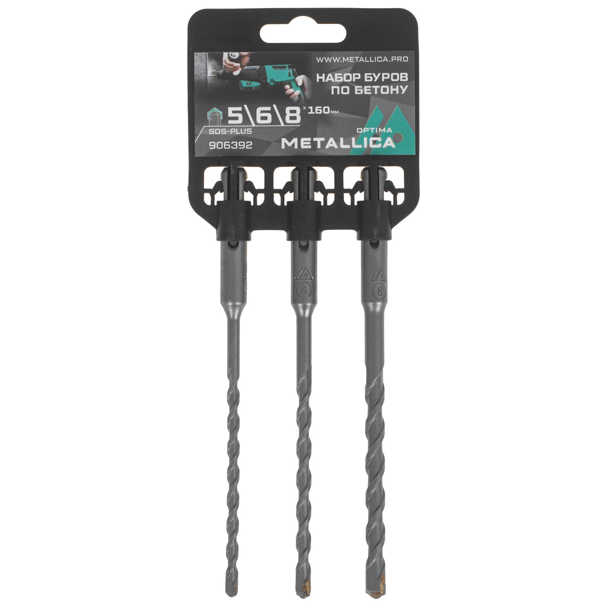Набор буров Metallica 906392 9120935 STDN-0022610 - Вид №4