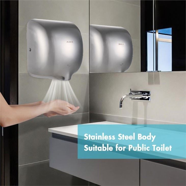 Коммерческие сушилки для рук AIKE AK2801_519  - Вид №4