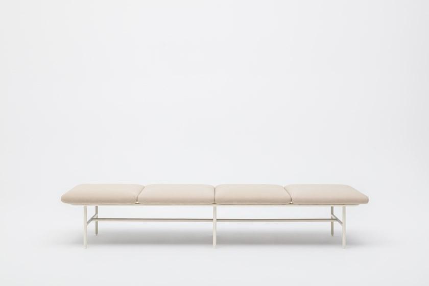 MDD Скамья из ткани без спинки Agora sun-id-1472406 - Вид №3