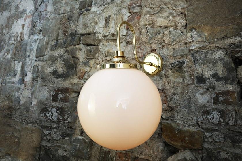 Mullan Lighting Бра ручной работы из латуни для ванной Pelagia Mlbwl060  - Вид №2