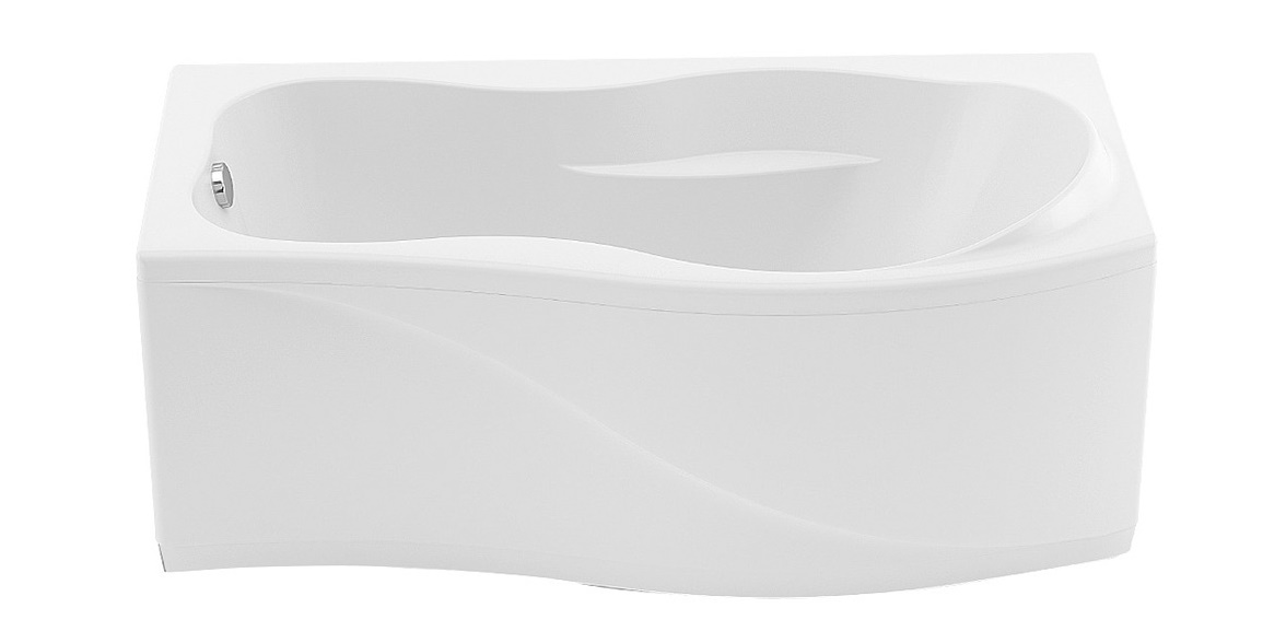 Акриловая ванна Aquanet Borneo 170x90 R 00164626 - Вид №1