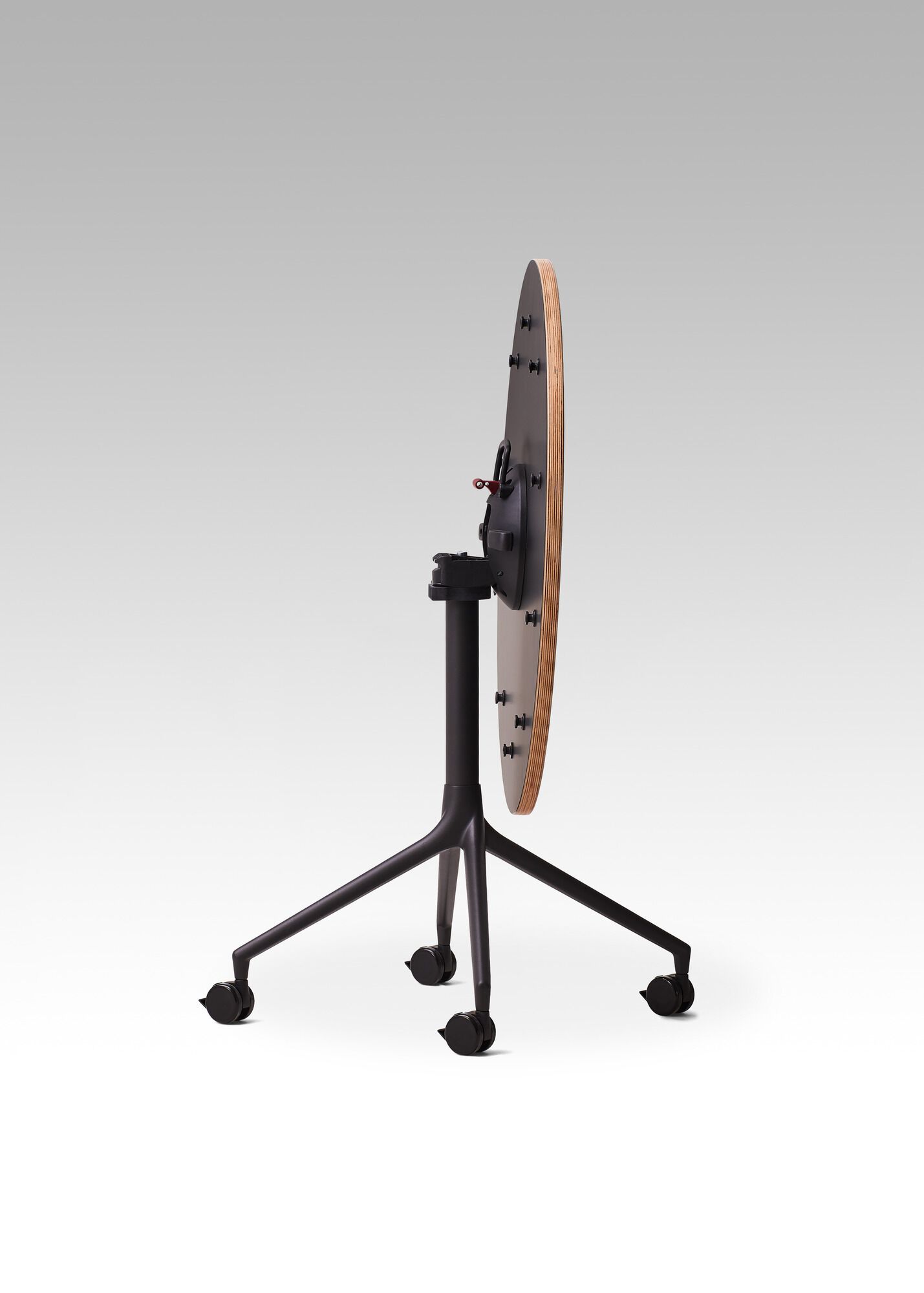 Круглый стол с деревянным откидным верхом Howe AS series ARCH-00098336 - Вид №2