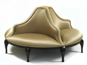 Munna Мягкая круглая скамья Fetiche