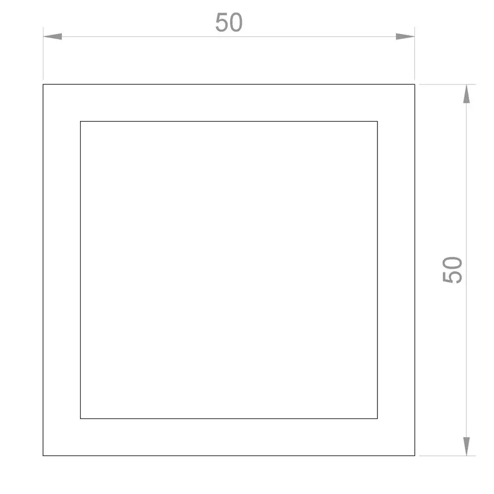 NAUTICPRIME Балясина из ДПК для лестниц и террас 50x50x3000 мм 89357800 STLM-1014122 - Вид №2