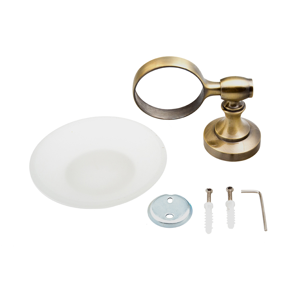 RB52004 Мыльница стеклянная Raiber  - Вид №2