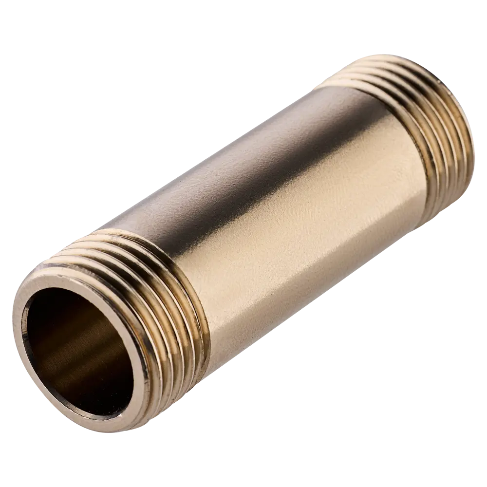 Бочонок MONLID 1/2" НР 60 мм никелированная латунь 89421173 STLM-2040707  - Вид №1