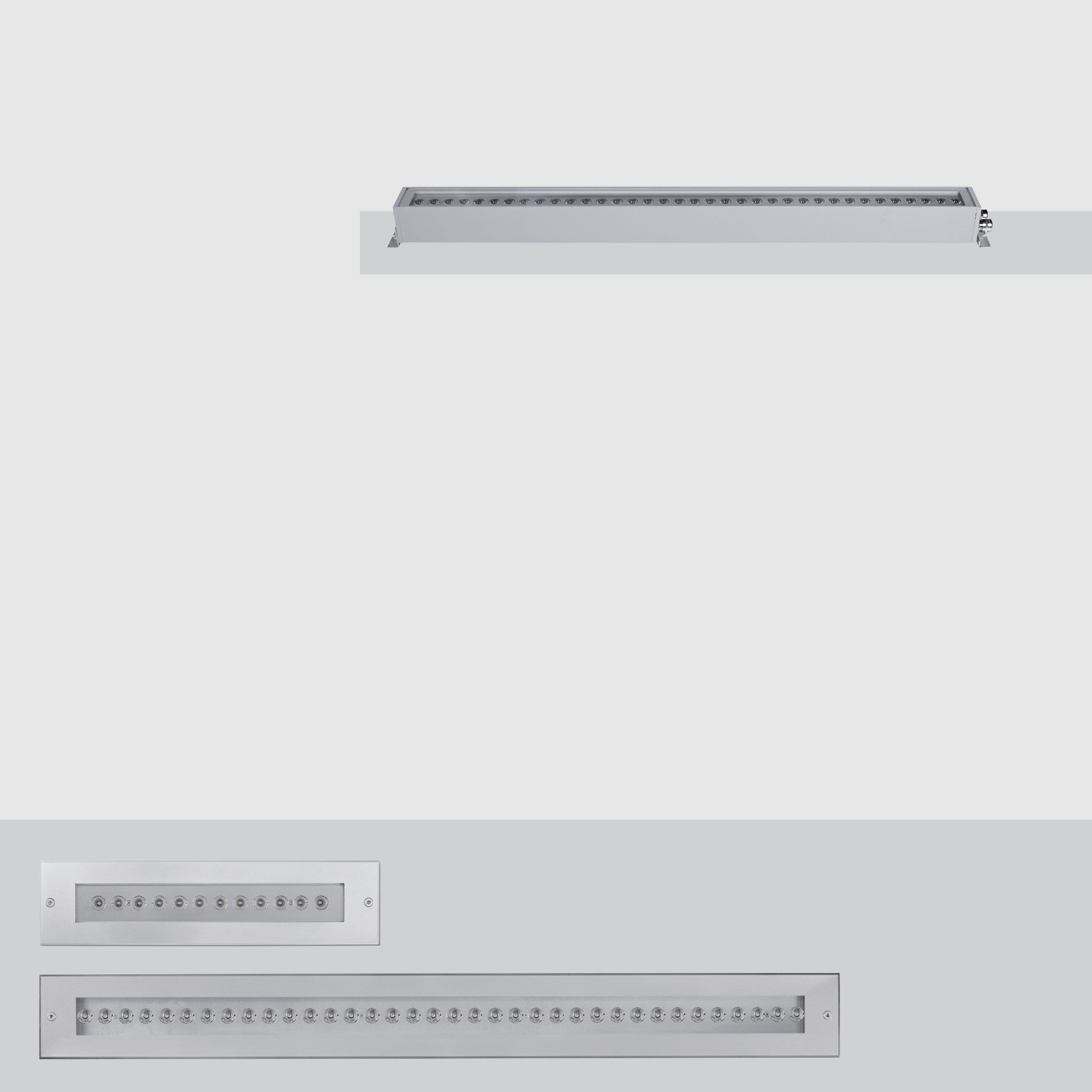 Wall washer a LED orientabile in alluminio Platek TETRA 900 ARCH-00136888 - Вид №1