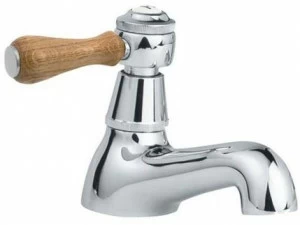rvb Смеситель для раковины на столешнице с одним отверстием 1935 wood 1936.11.34-cc
