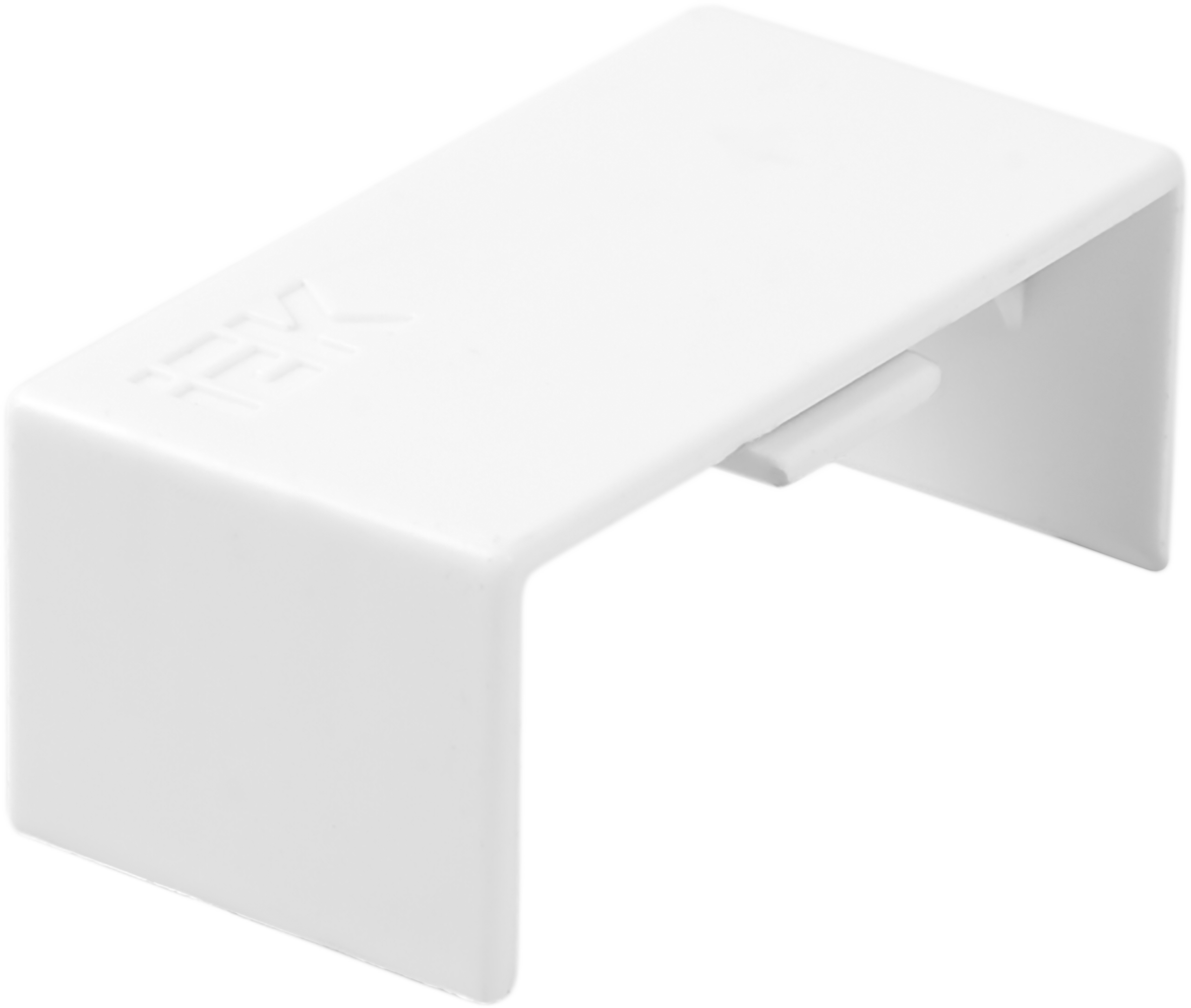 82377863 Соединение для кабель-канала КМС 40х16 мм цвет белый 4 шт. STLM-0025843 IEK 