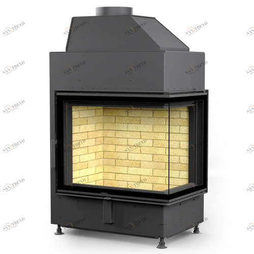 Каминная топка ASTOV П2С 700 шамот 6772