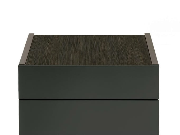 Исполнительный стол со встроенной полкой Poltrona Frau офис-системы управления ARCH-00041465 - Вид №1