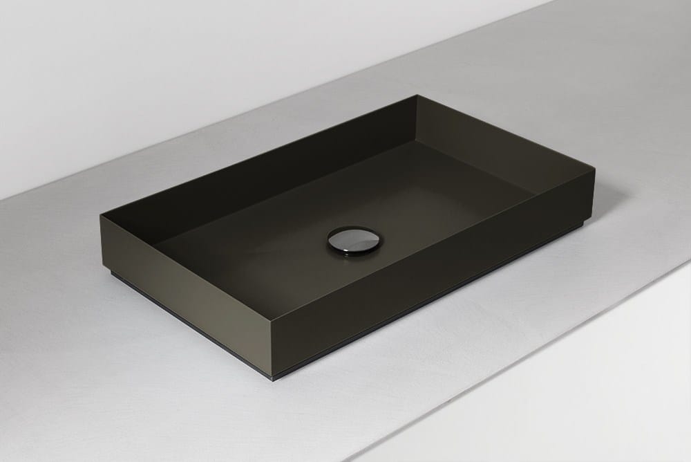 Один металлический прямоугольный умывальник Moab Industrial Line ARCH-00145183 - Вид №16