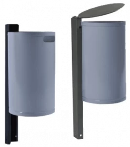 Euroform W Контейнер для мусора металлический с крышкой  220l, 221l