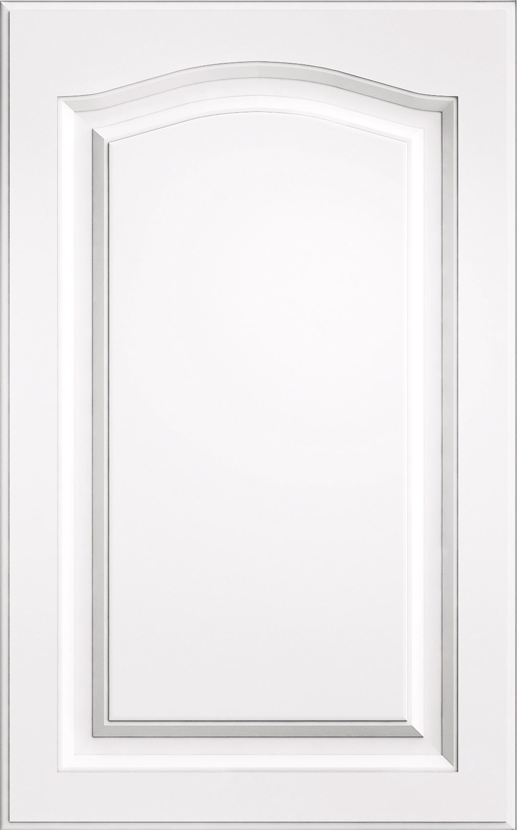 Фасады для кухни Классика Фрезеровка «Классика 90+» Белая лилия №538 SIDAK SIST1081-201