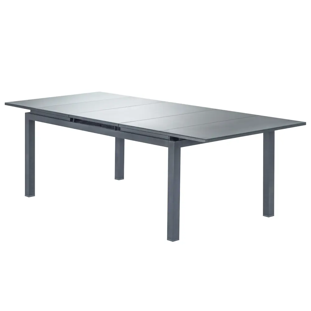 Стол садовый раздвижной Naterial Odissea Easy 180-240х90х76.5 см алюминий темно-серый 81956370 STLM-2059124  - Вид №25