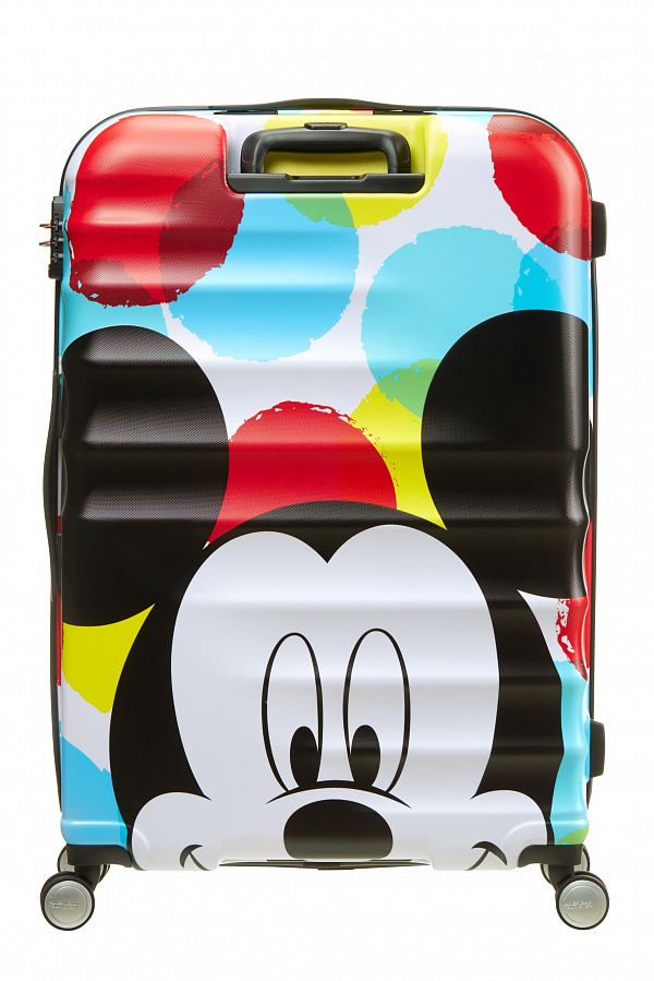 31C-12007 Чемодан Spinner 77 American Tourister Wavebreaker Disney  - Вид №7
