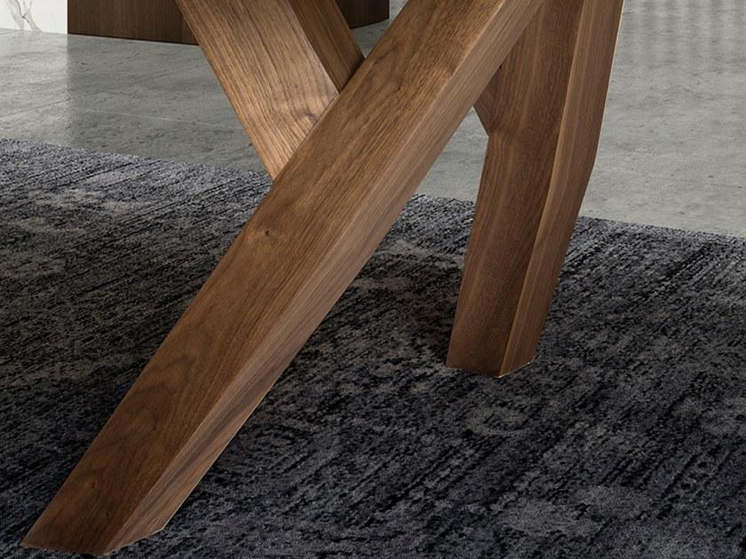 Angel Cerdá Прямоугольный деревянный обеденный стол Nature life 1030 Angel Cerda - Вид №6