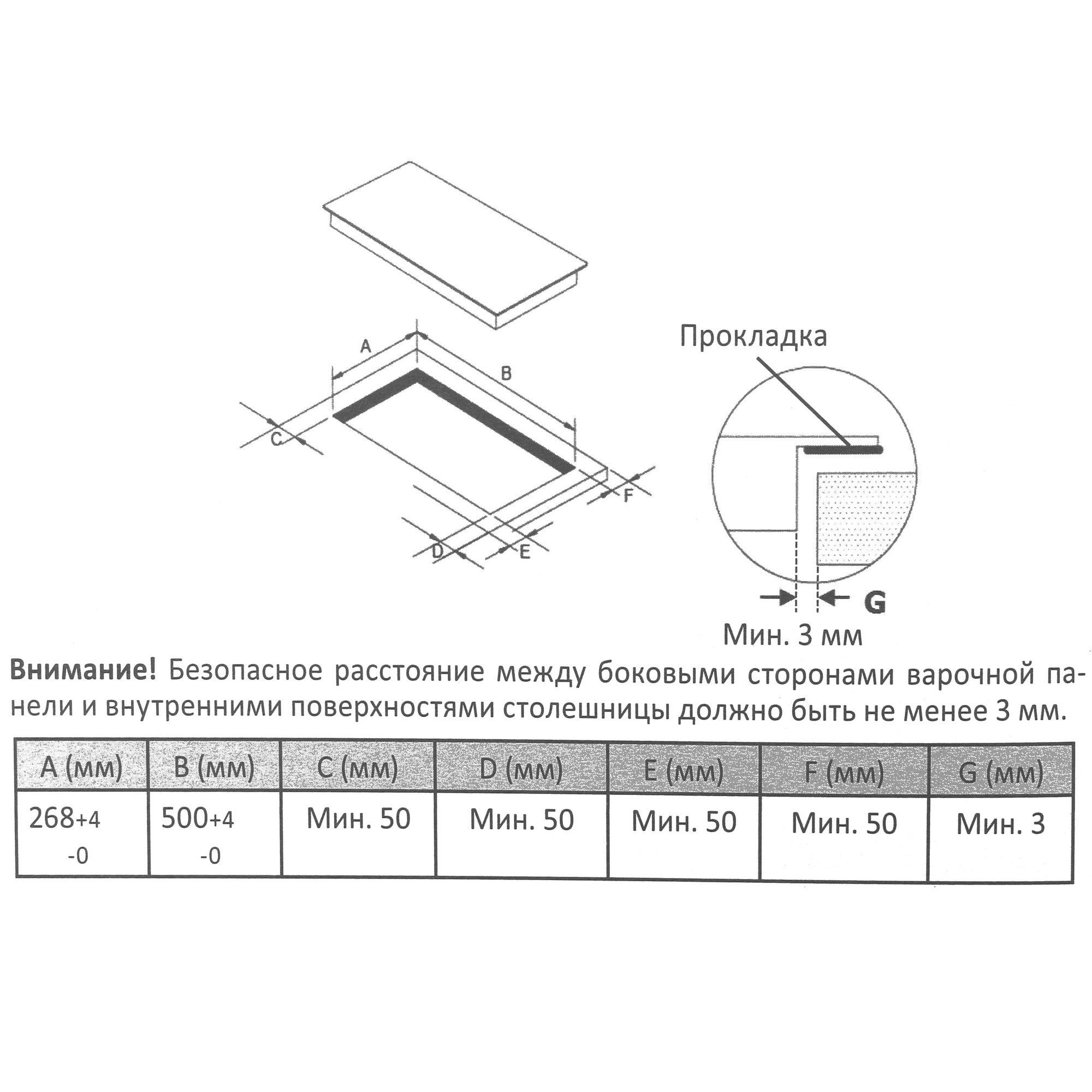 5059789 Индукционная варочная поверхность DEXP EH-I2MB/B STDN-0015271 - Вид №5