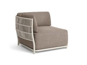 Угловой садовый стул