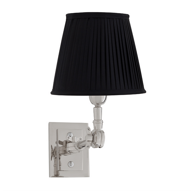 Бра Wentworth Single от Eichholtz Чёрный 107176 EICHHOLTZ ПОД СТАРИНУ 059771 Хром;черный  - Вид №1