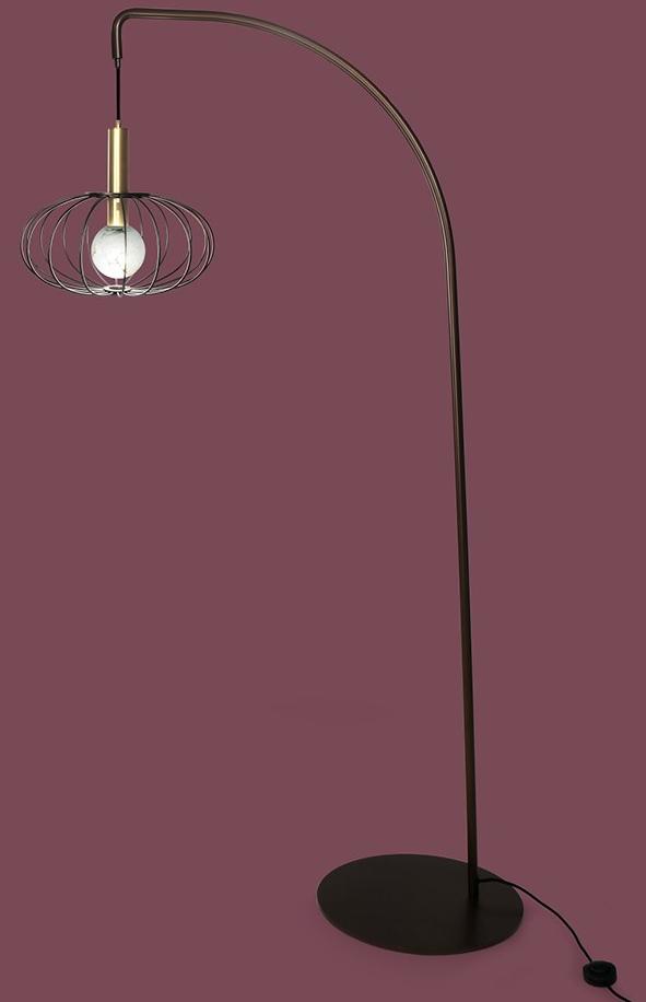 Borzalino Торшер из металла Lira sun-id-1473822 - Вид №2