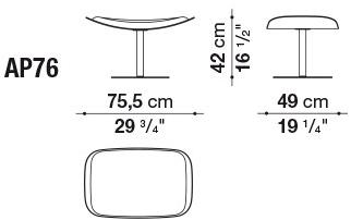 B&B Italia 5-спицевое поворотное кресло с подголовником Almora sun-id-1437442 - Вид №12