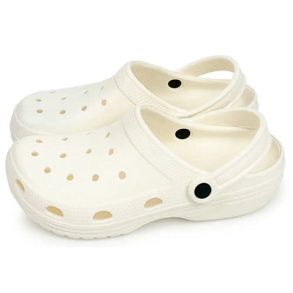 Сабо унисекс DILWIS белые размер 45 89414787 STLM-1569113