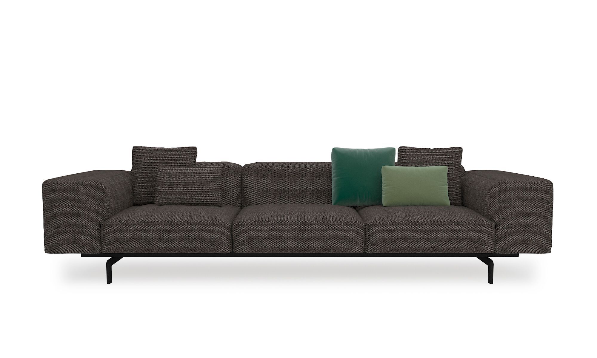 3-местный тканевый диван Kartell LARGO ARCH-00016303 - Вид №10