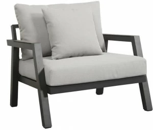 Les jardins Садовое кресло с подлокотниками Amaka Ma03900+ac03910