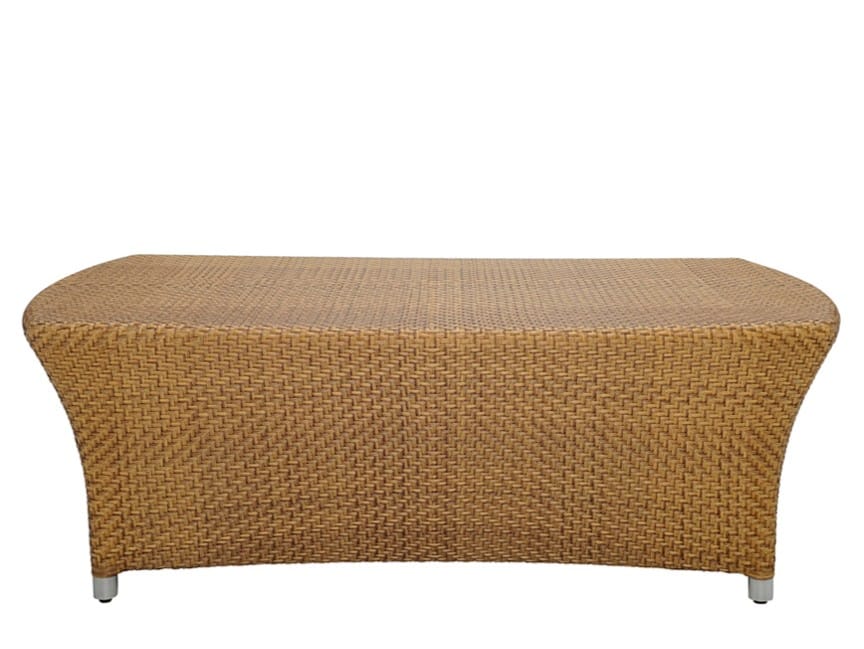 Прямоугольный низкий садовый столик в JanusFiber® JANUS et Cie Amari ARCH-00106620
