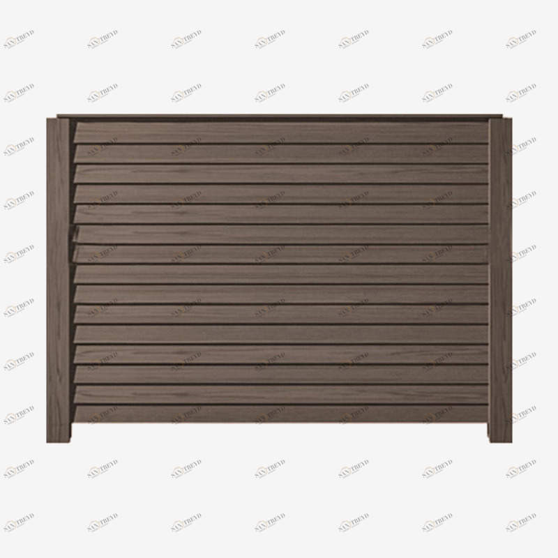 Заборная секция «Жалюзи» 2×2,060м RUSDECKING sun-id-1025072