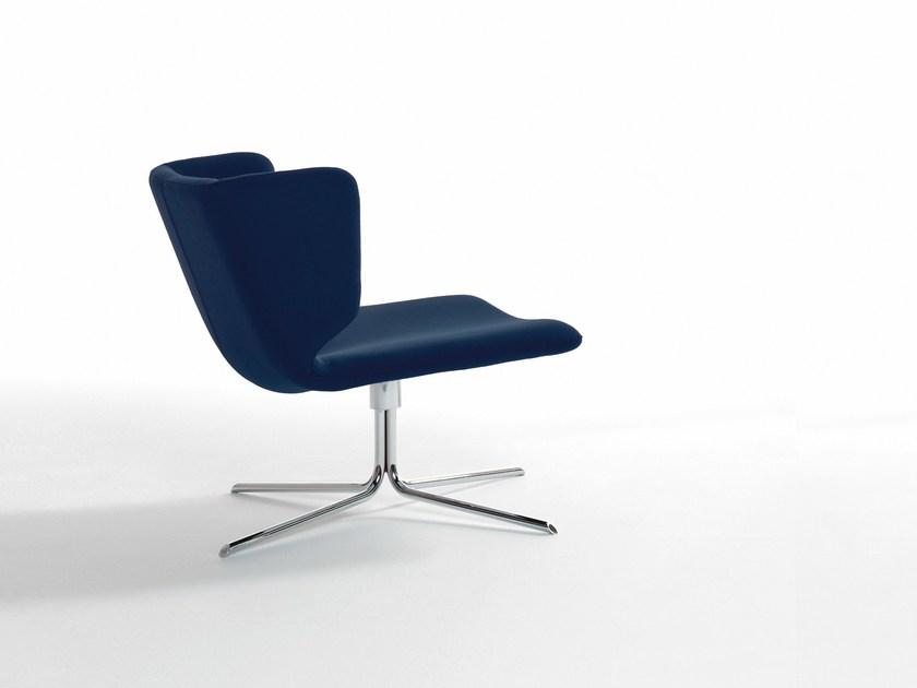 Viccarbe Кресло поворотное с 4-мя спицами Wrapp sun-id-1470214 - Вид №2